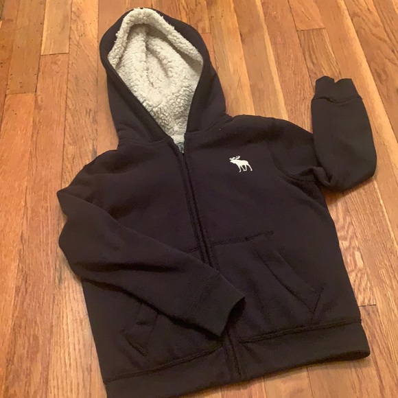 abercrombie kids Other - Abercrombie kids fur hoodie